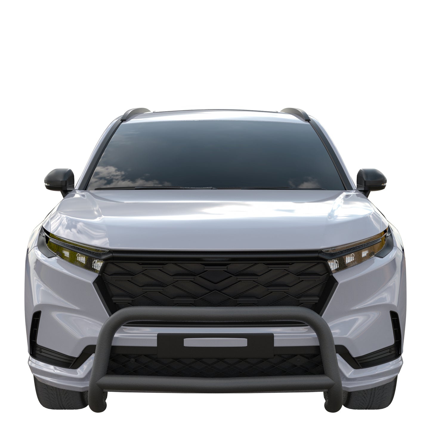 Vanguard Black Powdercoat Front Guards Bull Bars Bumper Guard for 2023-2024 honda cr-v