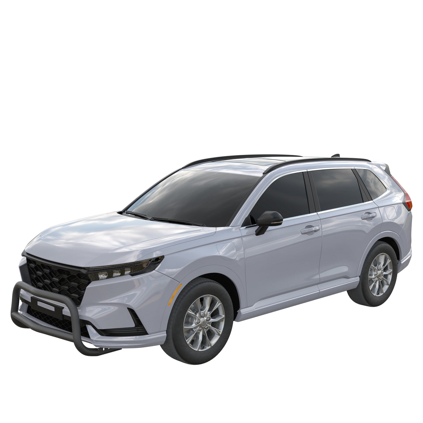 Vanguard Black Powdercoat Front Guards Bull Bars Bumper Guard for 2023-2024 honda cr-v