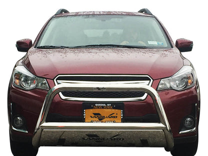 Vanguard Stainless Steel Front Guards Bull Bars Bumper Guard for 2019-2024 subaru outback