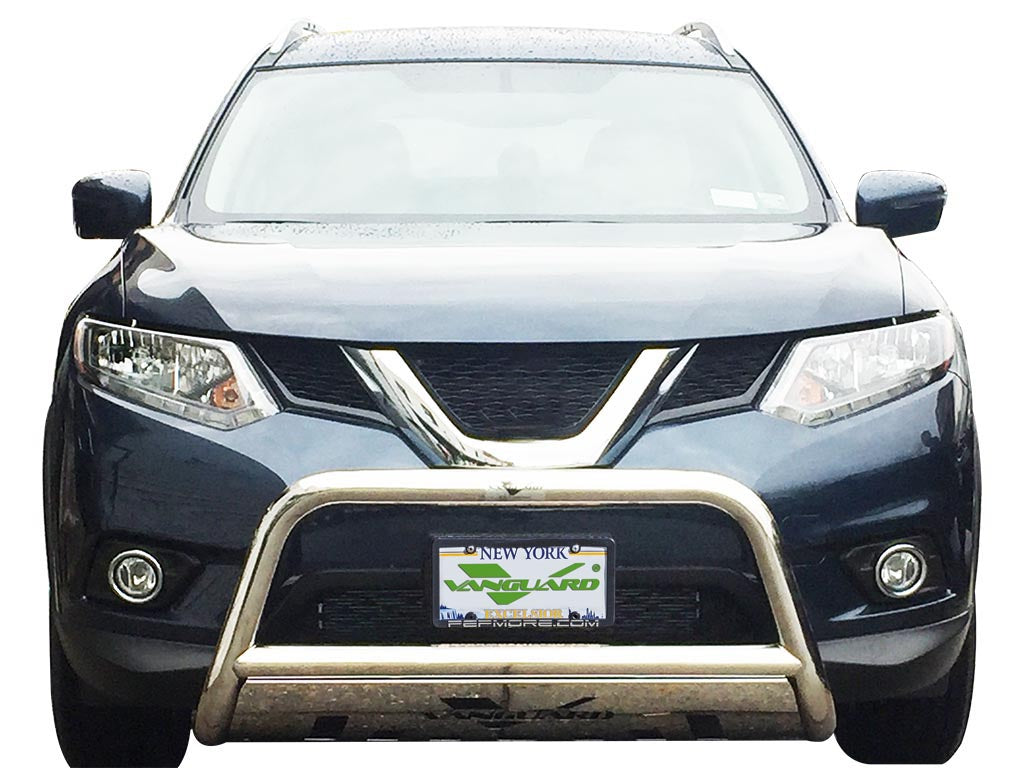 Vanguard Stainless Steel Front Guards Bull Bars Bumper Guard for 2021-2024 nissan rogue