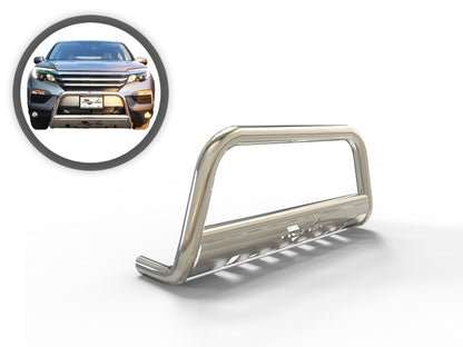 Vanguard Stainless Steel Front Guards Bull Bars Bumper Guard for 2021-2024 mercedes-benz gle63 amg s