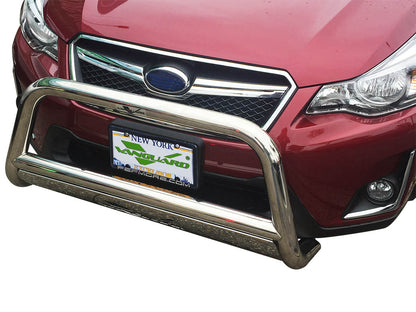 Vanguard Stainless Steel Front Guards Bull Bars Bumper Guard for 2019-2024 subaru forester