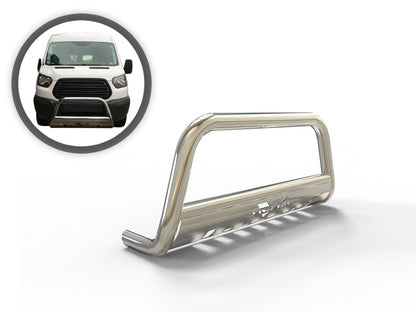 Vanguard Stainless Steel Front Guards Bull Bars Bumper Guard for 2015-2024 ford transit-250 nan