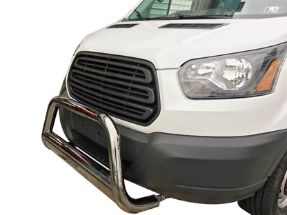 Vanguard Stainless Steel Front Guards Bull Bars Bumper Guard for 2015-2024 ford transit-150 nan