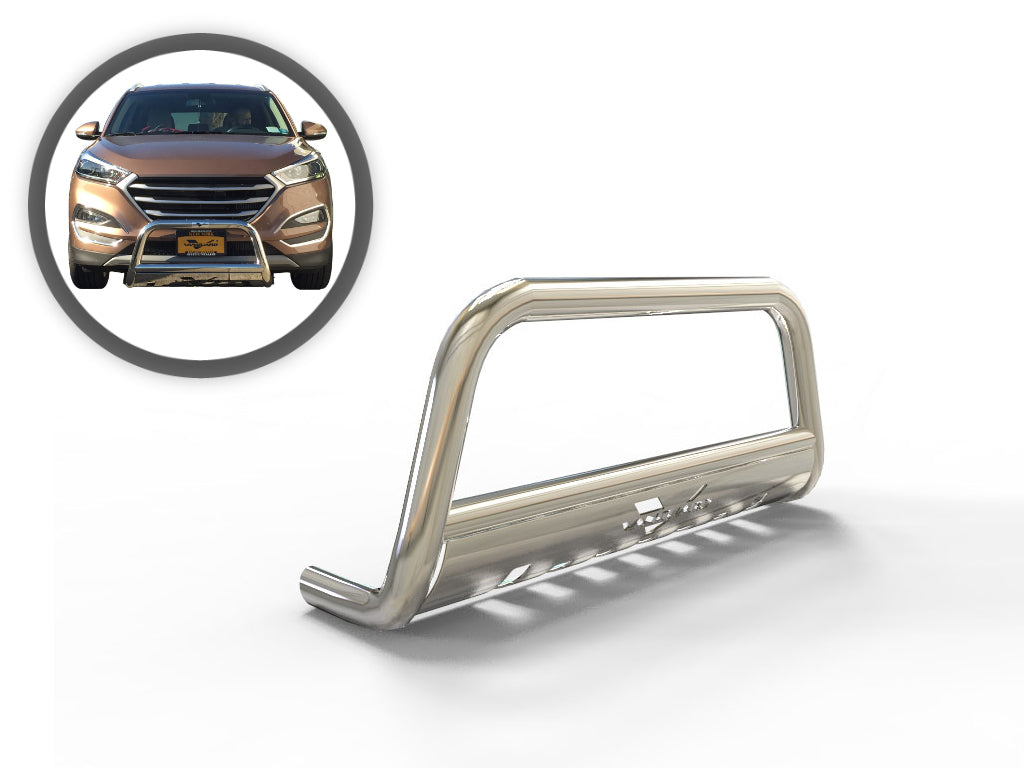 Vanguard Stainless Steel Front Guards Bull Bars Bumper Guard for 2016-2021 hyundai tucson nan