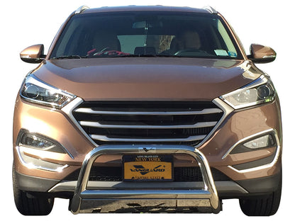Vanguard Stainless Steel Front Guards Bull Bars Bumper Guard for 2016-2021 hyundai tucson nan