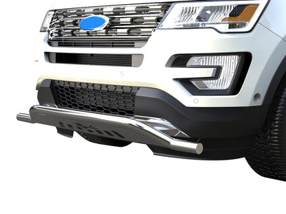 Vanguard Stainless Steel Front Guards Front Runners Bumper Guard for 2011-2019 ford explorer nan