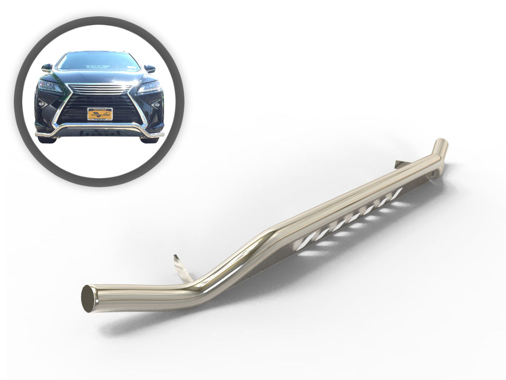 Vanguard Stainless Steel Front Guards Front Runners Bumper Guard for 2016-2018 lexus rx350 nan