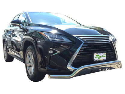 Vanguard Stainless Steel Front Guards Front Runners Bumper Guard for 2016-2018 lexus rx450h nan
