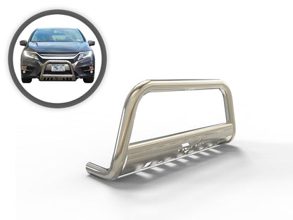 Vanguard Stainless Steel Front Guards Bull Bars Bumper Guard for 2018-2024 honda odyssey nan