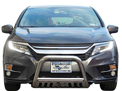 Vanguard Stainless Steel Front Guards Bull Bars Bumper Guard for 2018-2024 honda odyssey nan