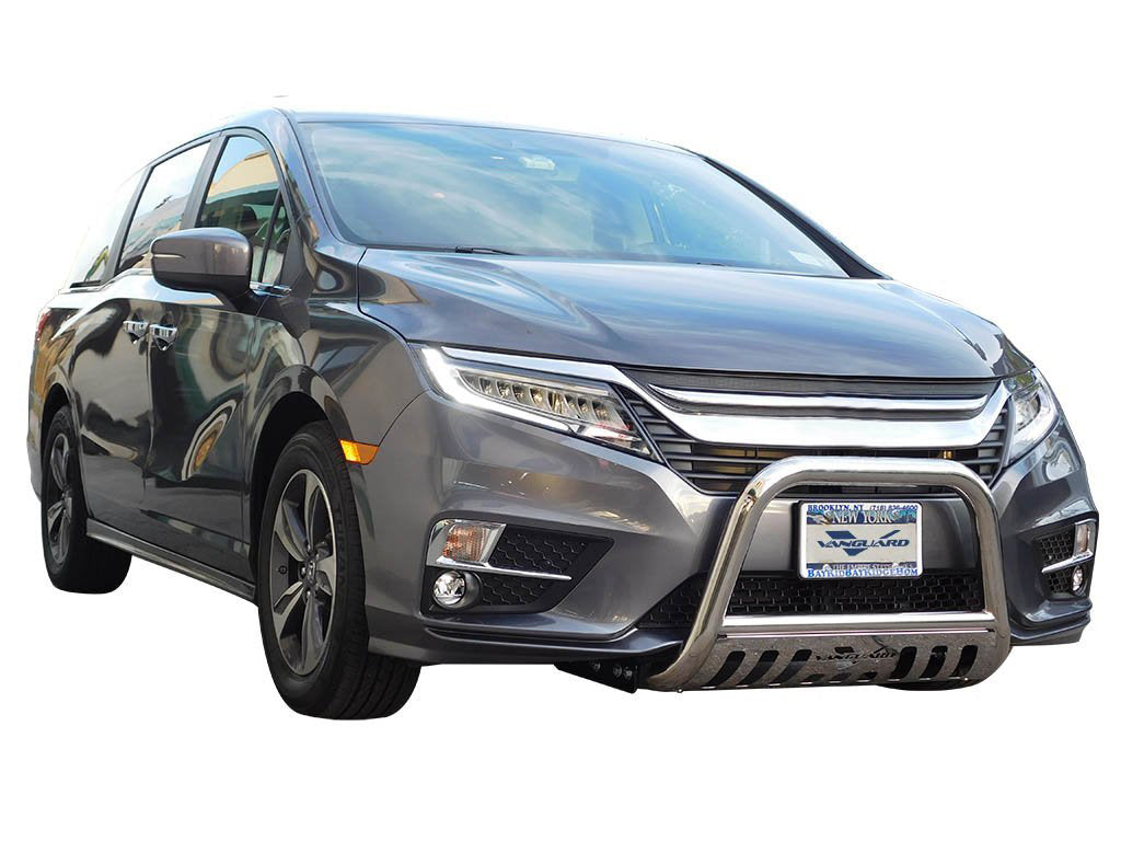 Vanguard Stainless Steel Front Guards Bull Bars Bumper Guard for 2018-2024 honda odyssey nan
