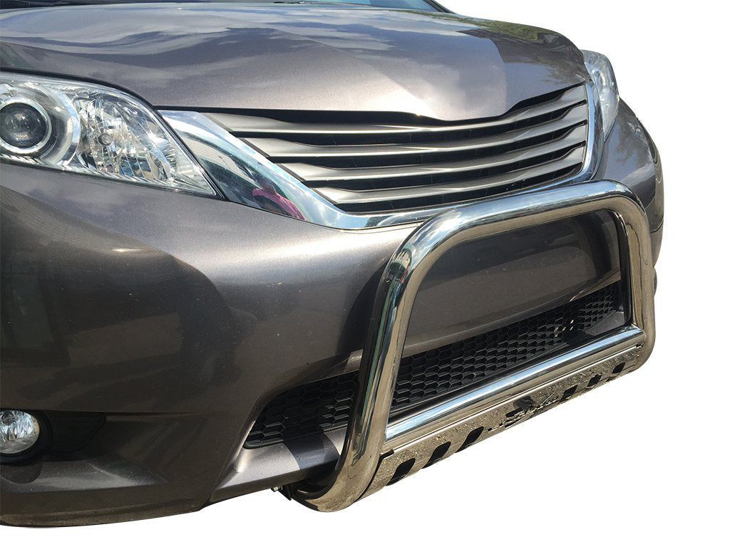 Vanguard Stainless Steel Front Guards Bull Bars Bumper Guard for 2011-2020 toyota sienna nan