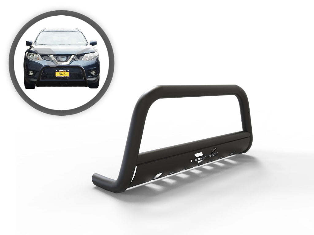 Vanguard Black Powdercoat Front Guards Bull Bars Bumper Guard for 2020-2024 mercedes-benz gle350