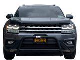 Vanguard Black Powdercoat Front Guards Bull Bars Bumper Guard for 2020-2024 ford escape