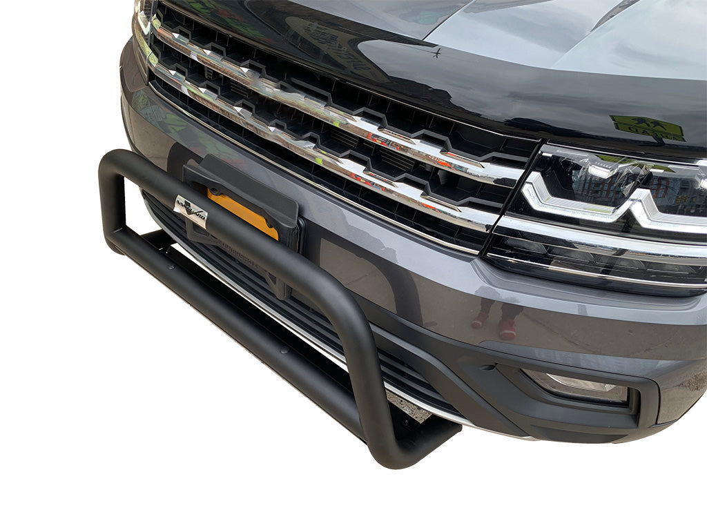 Vanguard Black Powdercoat Front Guards Bull Bars Bumper Guard for 2019-2024 subaru crosstrek