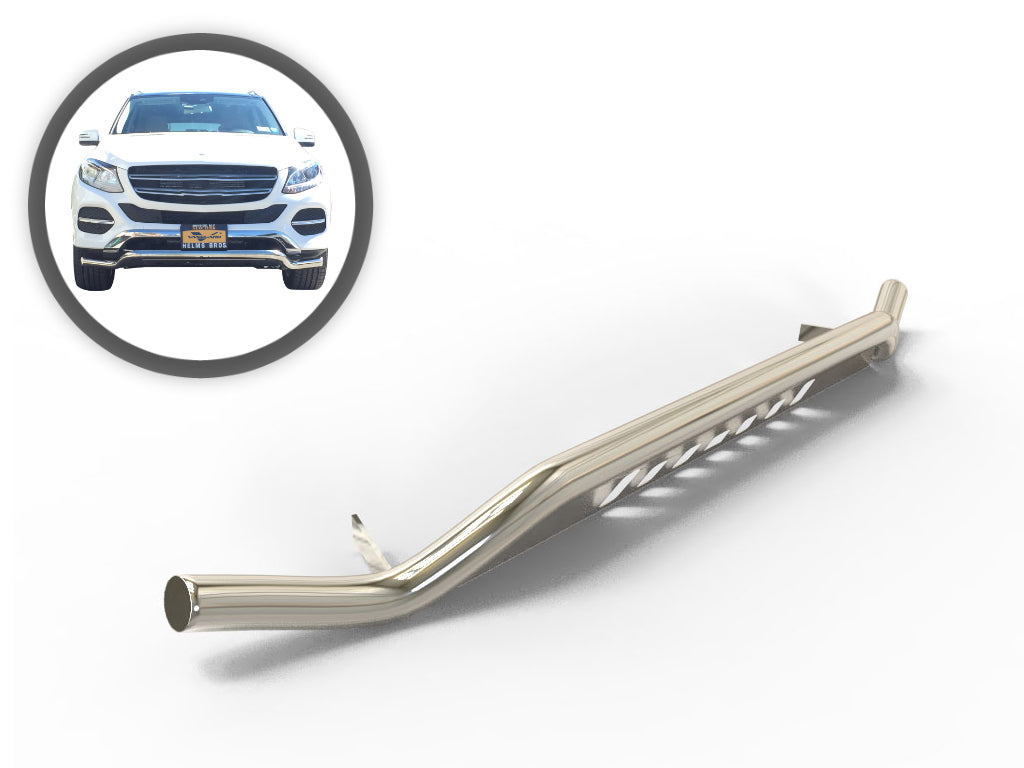 Vanguard Stainless Steel Front Guards Front Runners Bumper Guard for 2020-2024 mercedes-benz gle450
