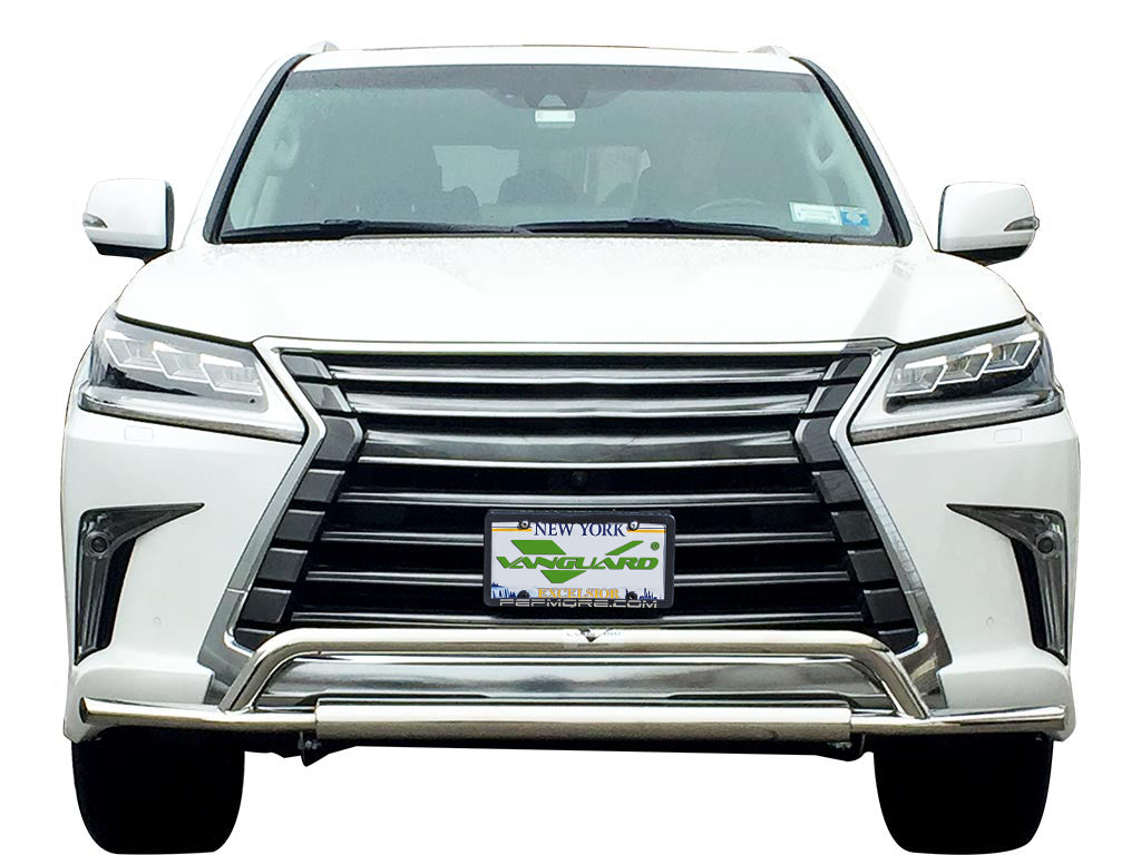 Vanguard Stainless Steel Front Guards Front Runners Bumper Guard for 2008-2011 lexus lx570 nan