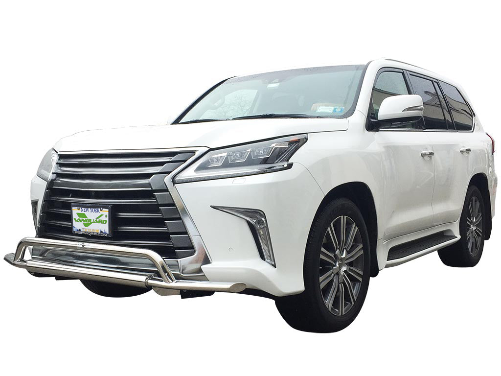 Vanguard Stainless Steel Front Guards Front Runners Bumper Guard for 2008-2011 lexus lx570 nan