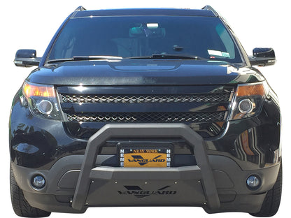 Vanguard Black Powdercoat Front Guards Bull Bars Bumper Guard for 2003-2008 honda pilot nan