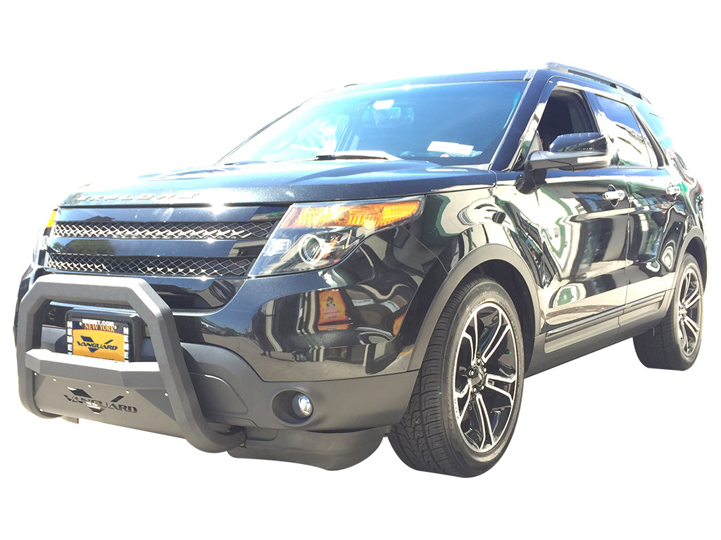 Vanguard Black Powdercoat Front Guards Bull Bars Bumper Guard for 2003-2008 honda pilot nan