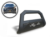 Vanguard Black Powdercoat Front Guards Bull Bars Bumper Guard for 2002-2009 chevrolet trailblazer nan