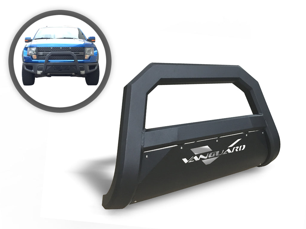 Vanguard Black Powdercoat Front Guards Bull Bars Bumper Guard for 2003-2017 ford expedition nan