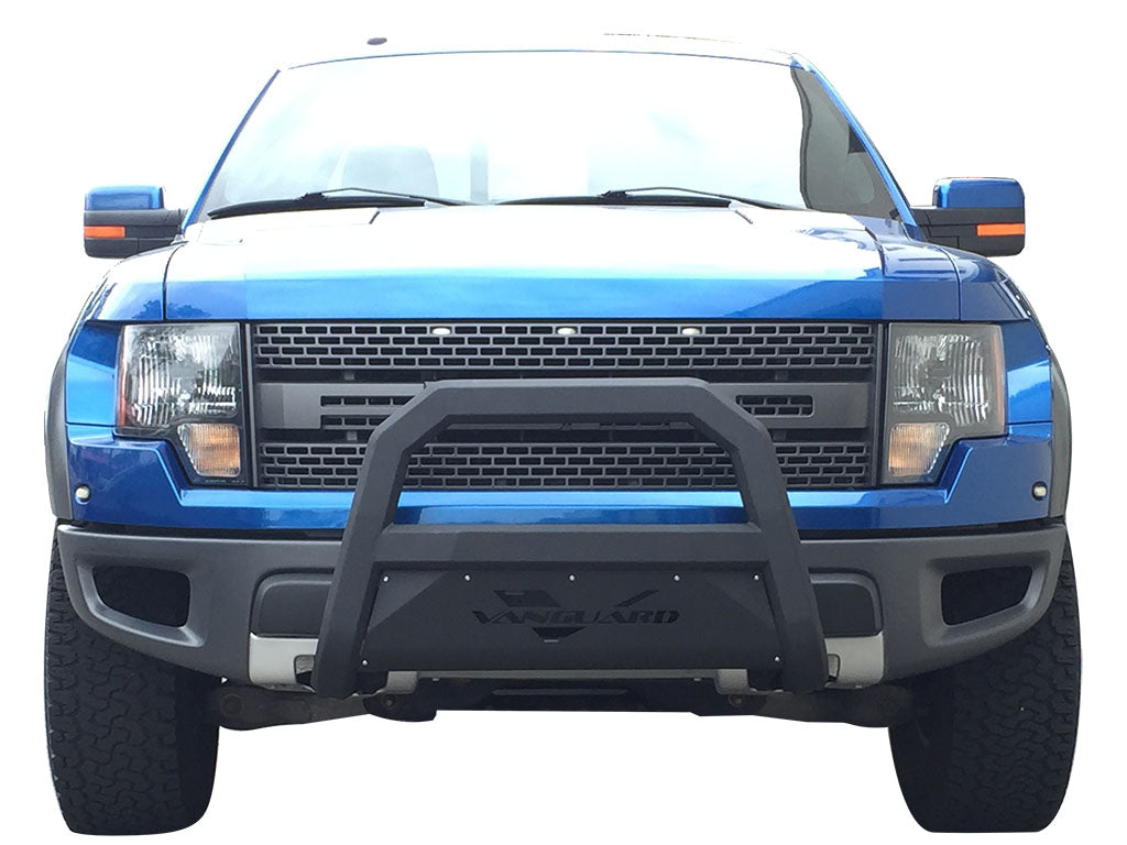 Vanguard Black Powdercoat Front Guards Bull Bars Bumper Guard for 2003-2017 ford expedition nan
