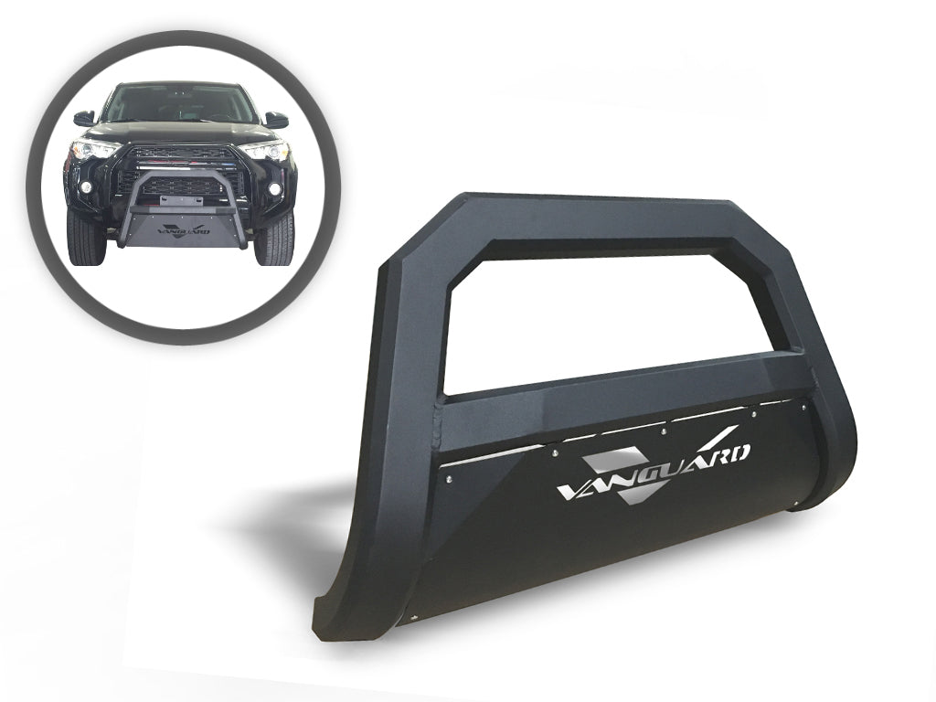 Vanguard Black Powdercoat Front Guards Bull Bars Bumper Guard for 2010-2023 lexus gx460 nan