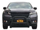 Vanguard Black Powdercoat Front Guards Bull Bars Bumper Guard for 2019-2024 honda passport