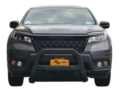 Vanguard Black Powdercoat Front Guards Bull Bars Bumper Guard for 2016-2022 honda pilot