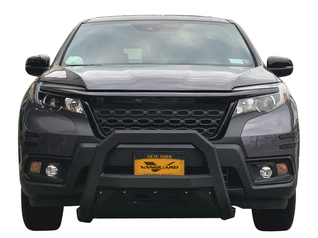 Vanguard Black Powdercoat Front Guards Bull Bars Bumper Guard for 2014-2020 acura mdx
