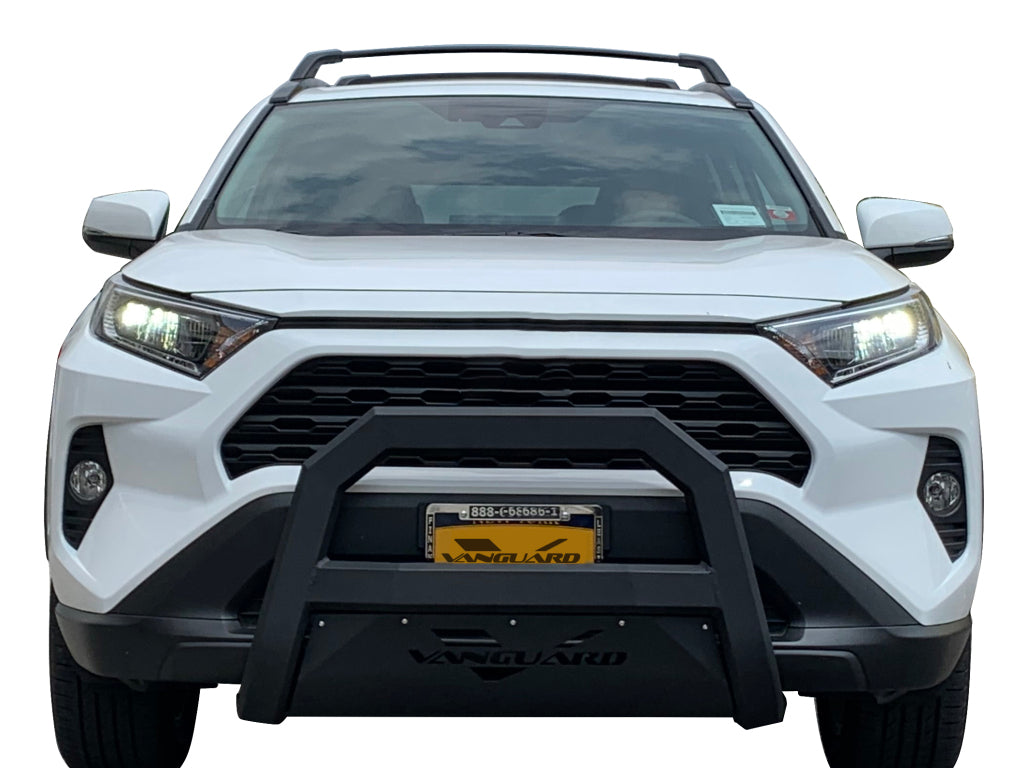 Vanguard Black Powdercoat Front Guards Bull Bars Bumper Guard for 2019-2024 toyota rav4