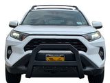 Vanguard Black Powdercoat Front Guards Bull Bars Bumper Guard for 2019-2024 toyota rav4