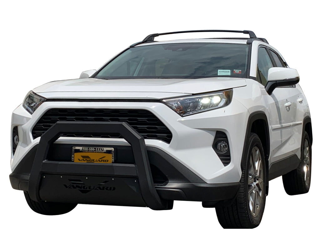 Vanguard Black Powdercoat Front Guards Bull Bars Bumper Guard for 2019-2024 toyota rav4