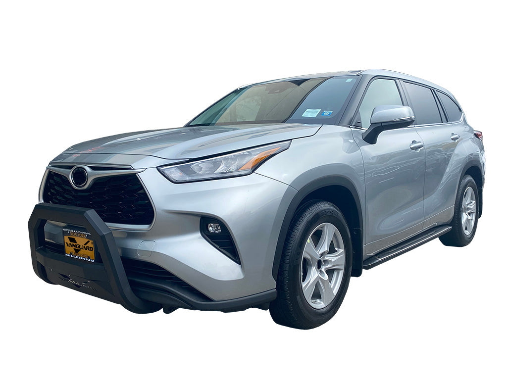 Vanguard Black Powdercoat Front Guards Bull Bars Bumper Guard for 2020-2024 toyota highlander