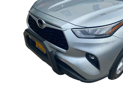 Vanguard Black Powdercoat Front Guards Bull Bars Bumper Guard for 2020-2024 toyota highlander