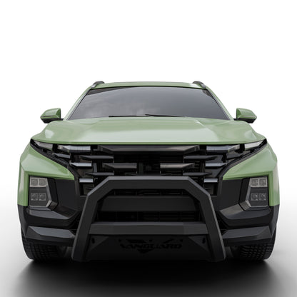 Vanguard Black Powdercoat Front Guards Bull Bars Bumper Guard for 2022-2024 hyundai santa cruz