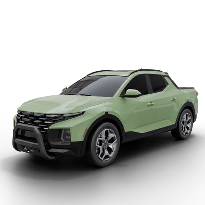 Vanguard Black Powdercoat Front Guards Bull Bars Bumper Guard for 2022-2024 hyundai santa cruz