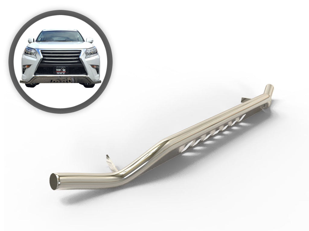 Vanguard Stainless Steel Front Guards Front Runners Bumper Guard for 2010-2023 lexus gx460 nan