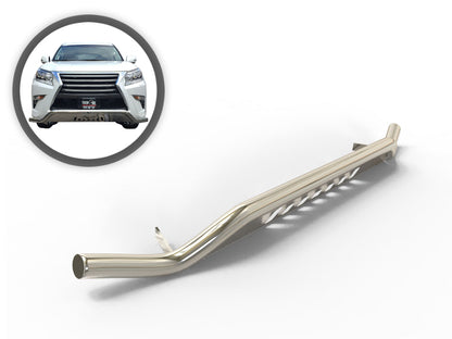 Vanguard Stainless Steel Front Guards Front Runners Bumper Guard for 2014-2024 toyota 4runner nan