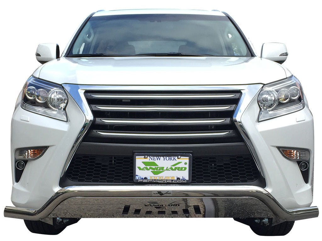 Vanguard Stainless Steel Front Guards Front Runners Bumper Guard for 2010-2023 lexus gx460 nan