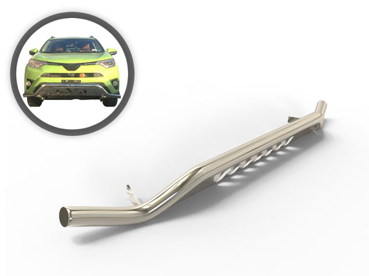 Vanguard Stainless Steel Front Guards Front Runners Bumper Guard for 2015-2017 lexus nx200t nan