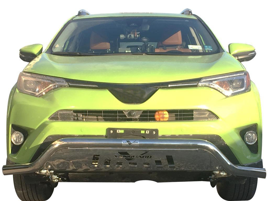 Vanguard Stainless Steel Front Guards Front Runners Bumper Guard for 2015-2021 lexus nx300h