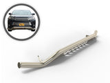 Vanguard Stainless Steel Front Guards Front Runners Bumper Guard for 2019-2024 hyundai santa fe