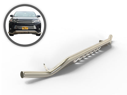 Vanguard Stainless Steel Front Guards Front Runners Bumper Guard for 2021-2025 kia sorento