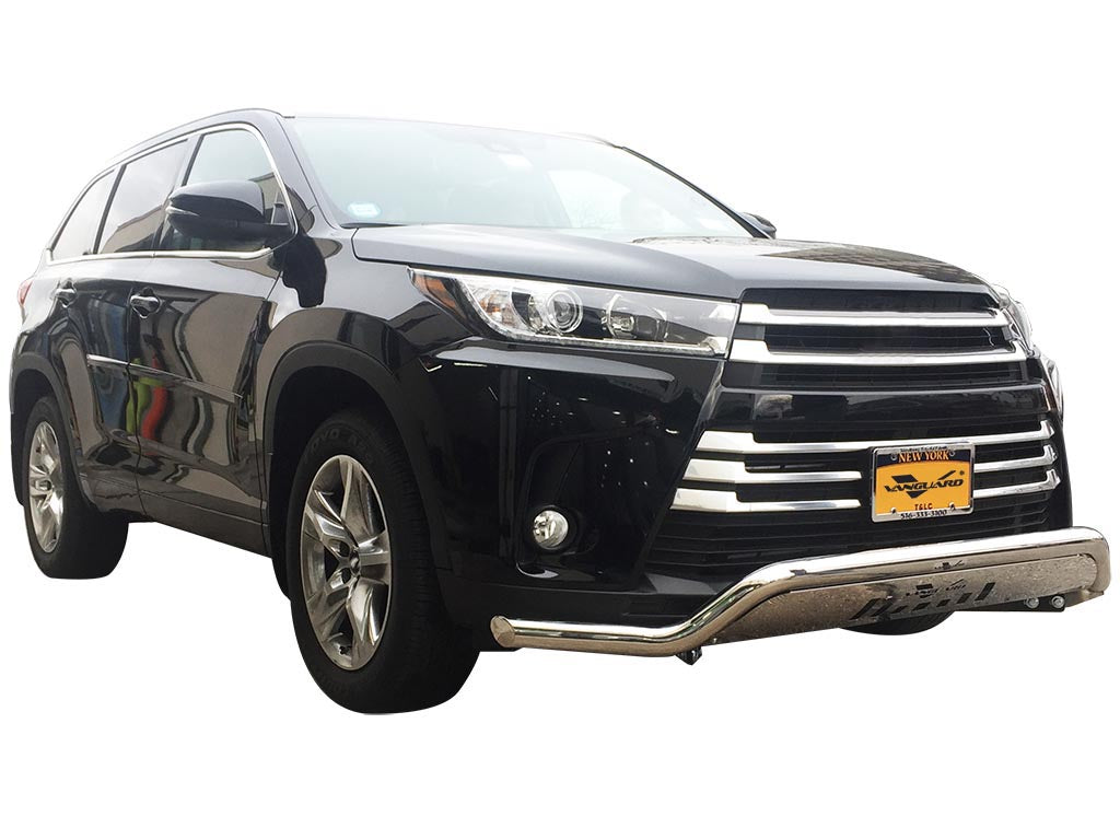 Vanguard Stainless Steel Front Guards Front Runners Bumper Guard for 2008-2011 lexus lx570