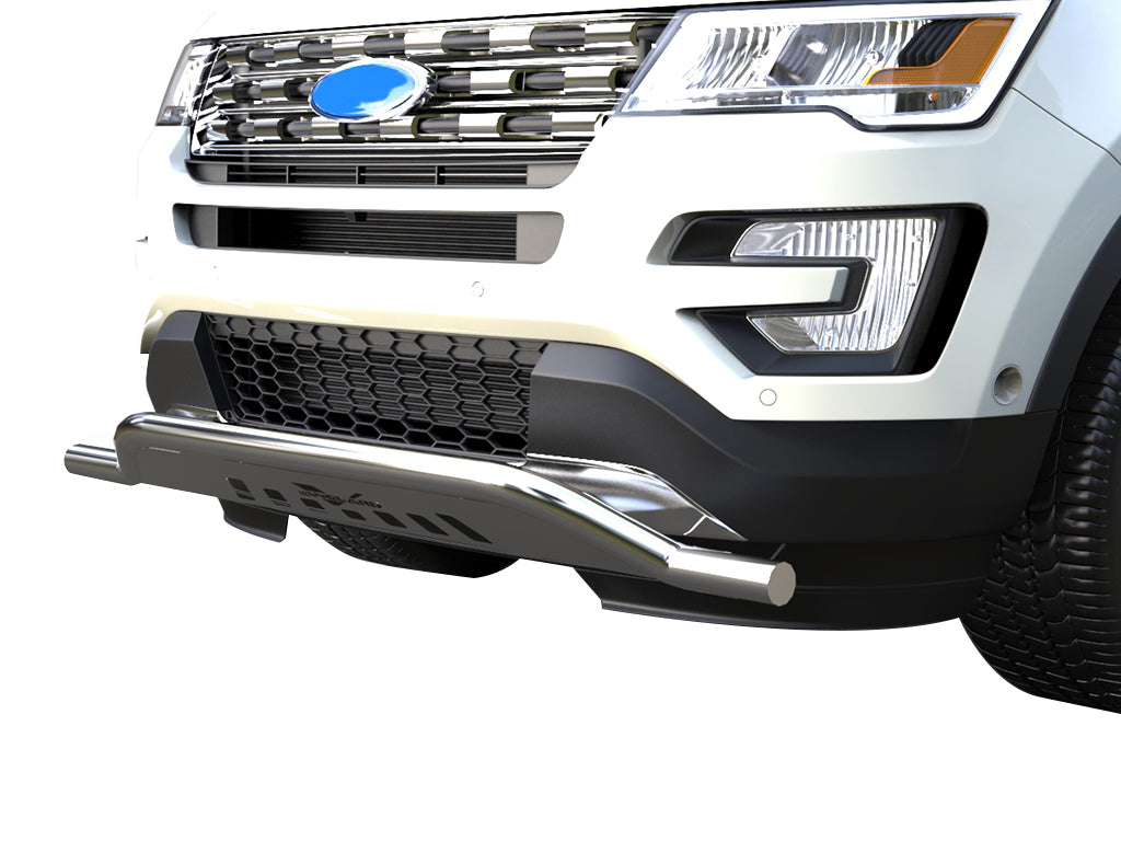 Vanguard Stainless Steel Front Guards Front Runners Bumper Guard for 2011-2019 ford explorer nan
