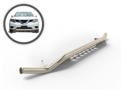 Vanguard Stainless Steel Front Guards Front Runners Bumper Guard for 2014-2020 nissan rogue nan