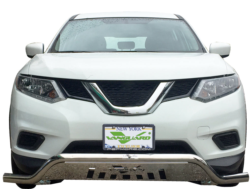 Vanguard Stainless Steel Front Guards Front Runners Bumper Guard for 2014-2020 nissan rogue nan